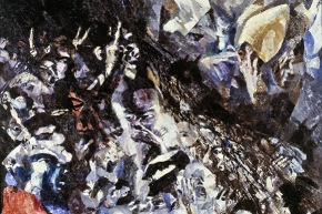 L’annunciazione - 1964, olio su tela, 180x140