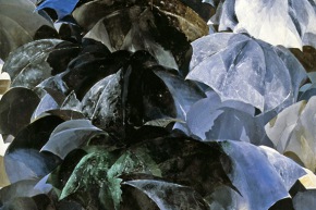 Composizione senza vuoti - 1969, olio su tela, cm. 220x170