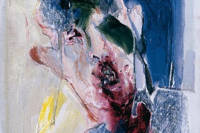 Studio per “ un ritratto n° 6 - 2006 acrilico su tela, cm. 50x40