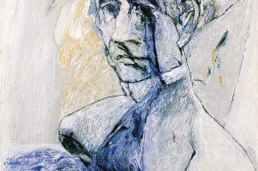 Berlioz - 2007, acrilico su tela, cm. 62x58