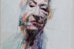 Studio per “un ritratto” - 2007, acrilico su tela, cm. 80x60