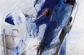 Elton John - 2010, acrilico su tela, cm. 140x100