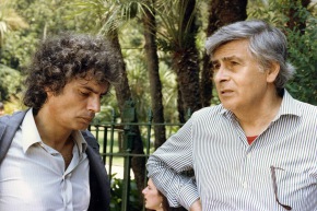 Calabria con Renzo Vespignani - primi anni 80