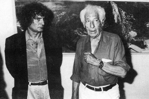Calabria con il critico A. Verdet - 1988