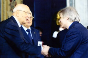 Calabria con Napolitano al premio V. De Sica - 2006