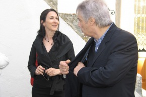 Calabria col critico Mitrano per la mostra 'Opere 2003-2007' - Pescocostanzo 2007