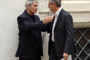Calabria con Simongini, presentazione mostra 'Progetto Arte in Regola' - 2012