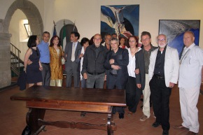 Nell'Associazione Culturale 'in tempo' - Mostra CO2, 2012