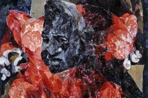 Giovanni XXIII - 1964, olio su tela, cm. 100x80