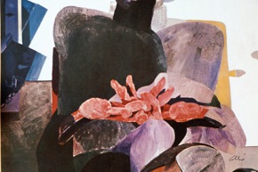 Gramsci - 1967, olio su tela